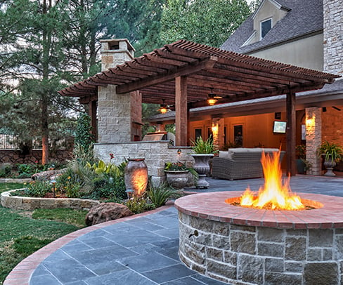 GO Designs landscape services impart cohesive use of every element.