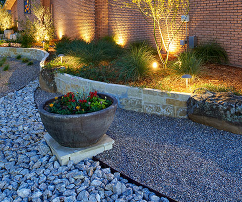 GO Designs El Paso offers professional, licensed and bonded commercial landscape and construction services.