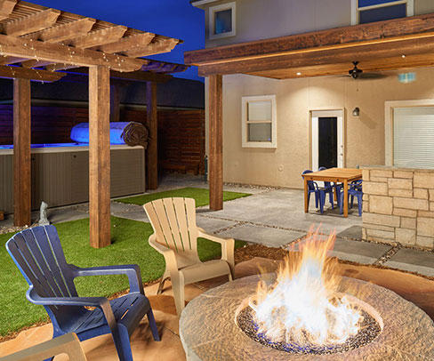 GO Designs El Paso is happy to work with all yard styles and budgetary needs. Everyone deserves a happy backyard.