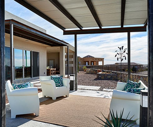 GO Designs produces desert friendly landscapes for everyday El Pasoans.